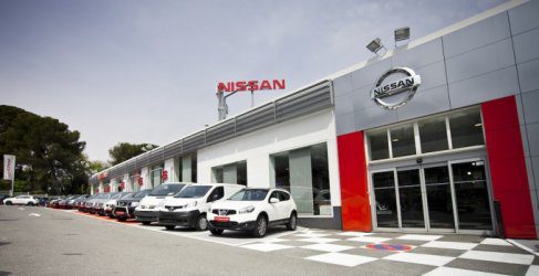 Concesionario Nissan 2015