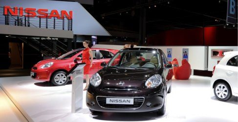 Stand Nissan 2015