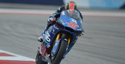 warm up moto2 austin