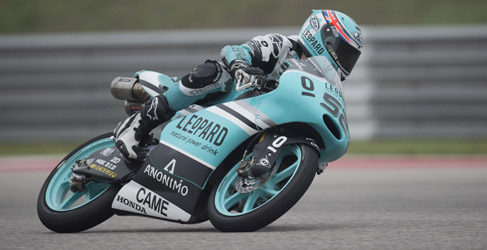 moto3 austin carrera