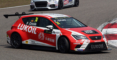 Pepe Oriola TCR Shangai