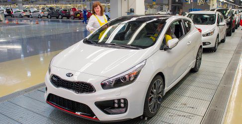 Kia Pro_cee'd GT 2015