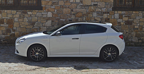 Alfa Romeo Giulietta QV Line