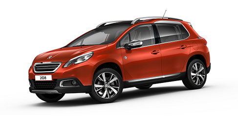 Peugeot 2008 Crossway
