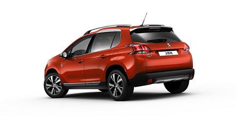 Peugeot 2008 Crossway