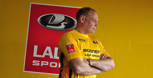 Victor Shapovalov Lada WTCC