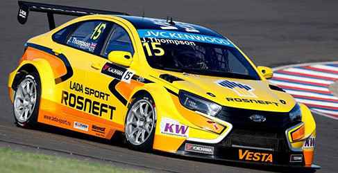 James Thompson LAda Sport Rosneft