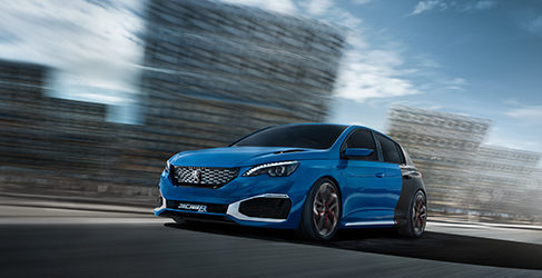 Peugeot 308 R HYbrid