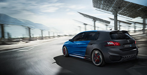 Peugeot 308 R HYbrid