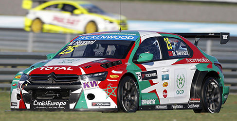 Mehdi Bennani Marrakech WTCC 2015