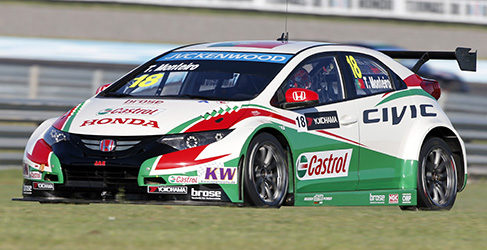 Tiago Monteiro WTCC