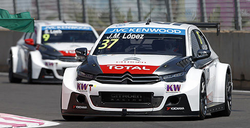Pechito Lopez WTCC Marrakech