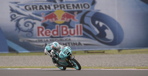 moto3 fp3 argentina