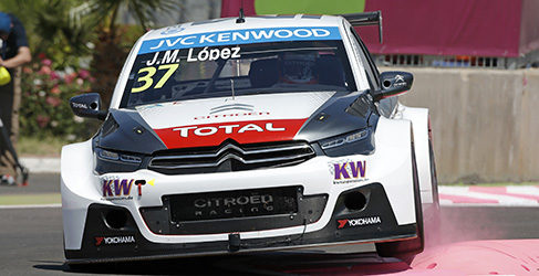 Pechito Lopez WTCC