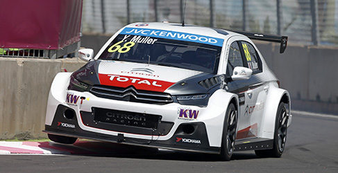 Yvan Muller WTCC