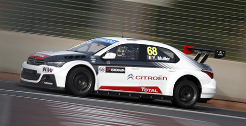 Yvan Muller Marrakech WTCC