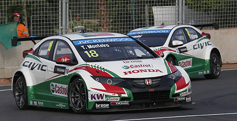 Tiago Monteiro Marrakech WTCC