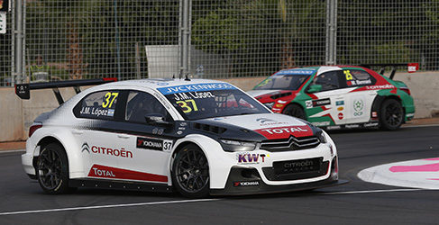 Jose Maria Pechito Lopez Marrakech WTCC