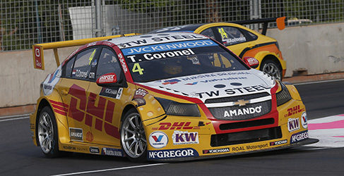 Tom Coronel Marrakech WTCC 2015