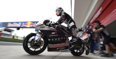 moto2 warm up