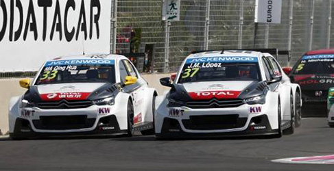 Pechito Lopez Marrakech WTCC 2015