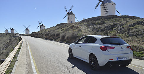 Alfa Romeo Giulietta QV Line