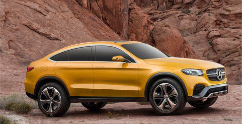 Mercedes-Benz GLE Coupé 2015