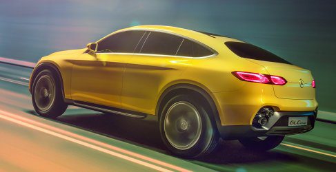 Mercedes-Benz GLE Coupé 2015