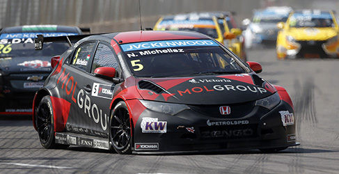 Norbert Michelisz WTCC 2015