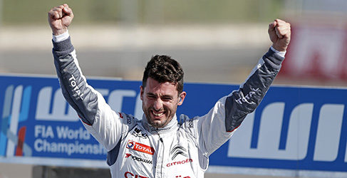 Jose Maria Pechito Lopez WTCC Marrakech 2015
