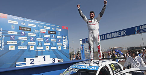 Jose Maria Pechito Lopez Marrakech WTCC 2015