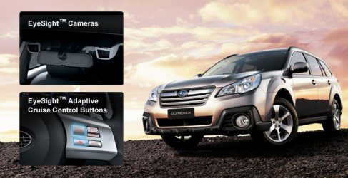 Subaru EyeSight 2015