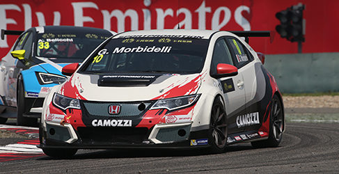 Gianni Morbidelli TCR 2015