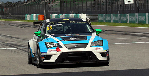 Stefano Comini TCR 2015