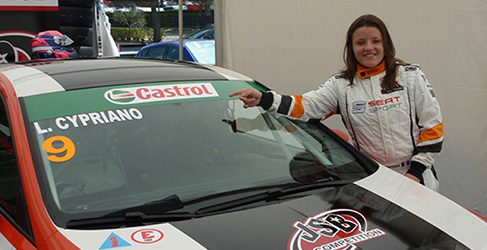 Lucile Cypriano SEAT TCR