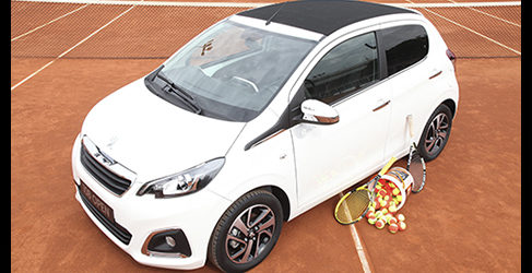 Peugeot 108 Open