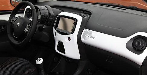 Peugeot 108 Open