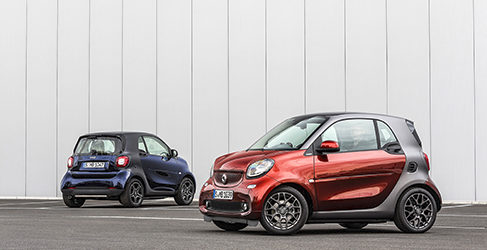 Smart Fortwo Brabus