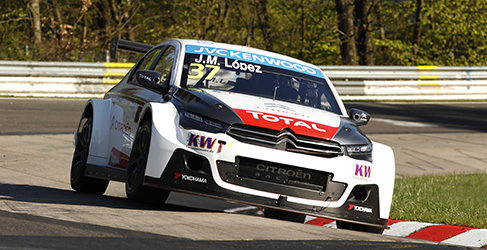 José María López Nordschleife WTCC 2015