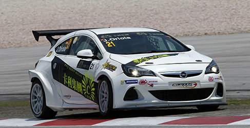 Jordi Oriola TCR 2015