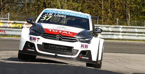 José María Pechito López WTCC 2015