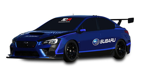 Subaru Impreza STi TCR 2015