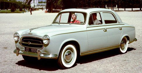 Peugeot 402 1955