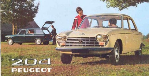 Peugeot 204 1965