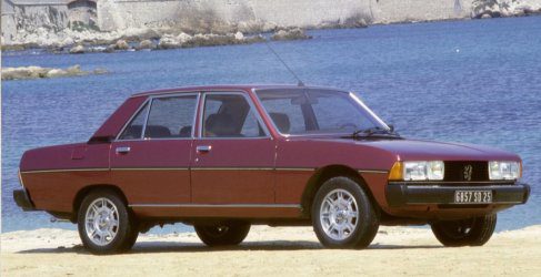 Peugeot 604 1975