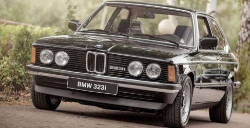 BMW E21 1975
