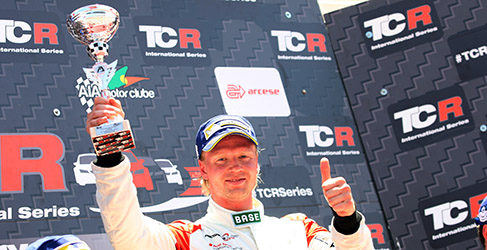 Nicki Thiim Portimao TCR 2015