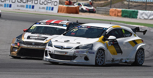 Oscar Nogues TCR Portima 2015