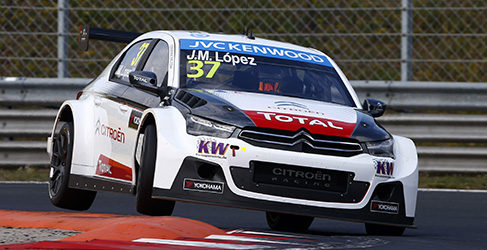 Jose Maria Pechito Lopez Citroen Hungaroring WTCC 2015