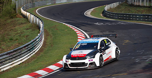 Jose Maria Pechito lopez WTCC Nordschleife 2015
